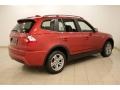 Flamenco Red Metallic - X3 3.0i Photo No. 7