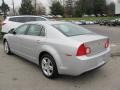 2009 Silver Ice Metallic Chevrolet Malibu LS Sedan  photo #4