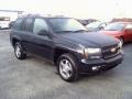 2009 Black Granite Metallic Chevrolet TrailBlazer LT 4x4  photo #2