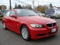 2007 Crimson Red BMW 3 Series 328xi Sedan  photo #2