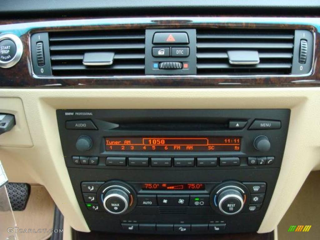 2007 3 Series 328xi Sedan - Crimson Red / Beige photo #15