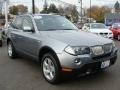 Silver Grey Metallic - X3 3.0si Photo No. 2