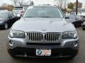 Silver Grey Metallic - X3 3.0si Photo No. 3