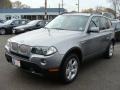 Silver Grey Metallic - X3 3.0si Photo No. 4