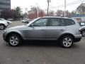 Silver Grey Metallic - X3 3.0si Photo No. 5