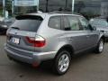 Silver Grey Metallic - X3 3.0si Photo No. 8