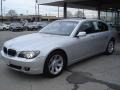 2007 Titanium Silver Metallic BMW 7 Series 750Li Sedan  photo #1