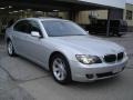 2007 Titanium Silver Metallic BMW 7 Series 750Li Sedan  photo #3