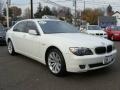 2007 Alpine White BMW 7 Series 750Li Sedan  photo #2