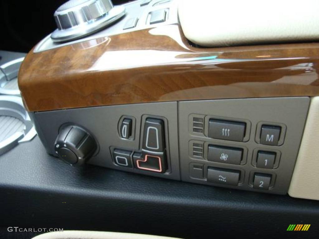 2007 7 Series 750Li Sedan - Alpine White / Cream Beige photo #11