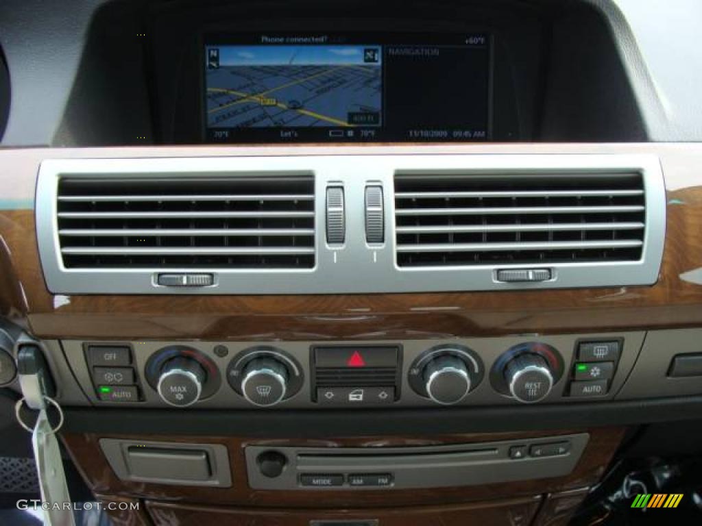 2007 7 Series 750Li Sedan - Alpine White / Cream Beige photo #15