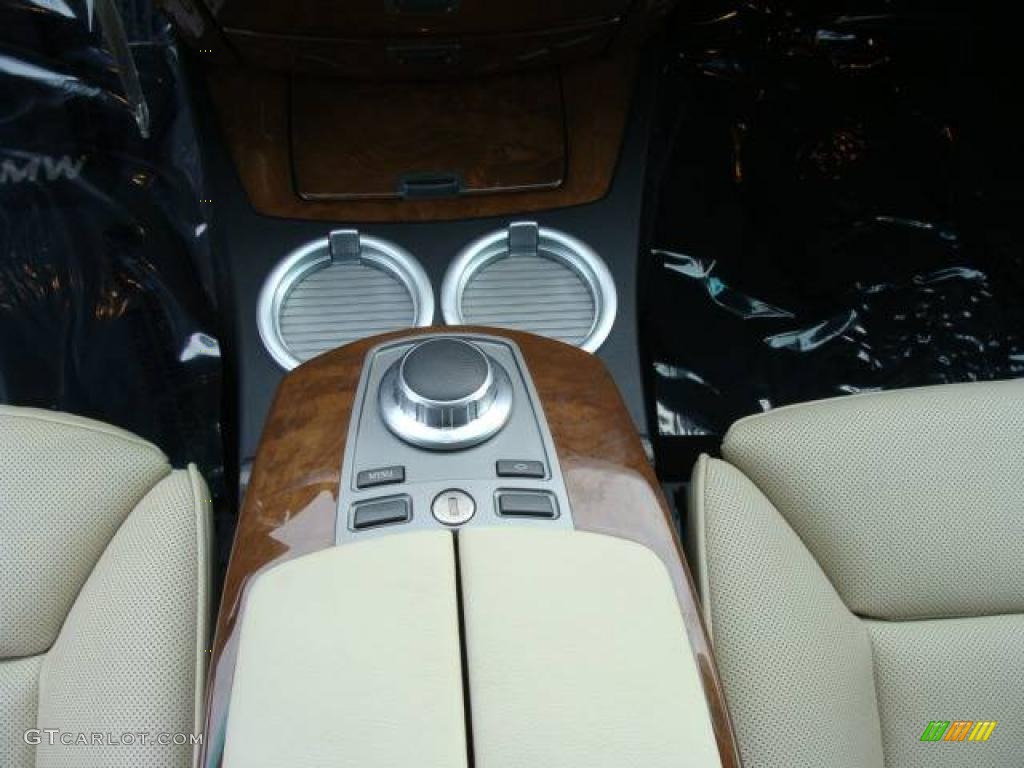 2007 7 Series 750Li Sedan - Alpine White / Cream Beige photo #16