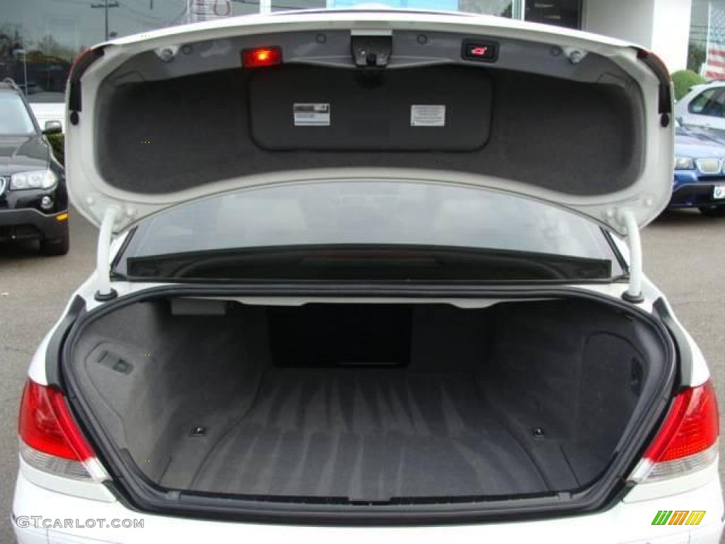 2007 7 Series 750Li Sedan - Alpine White / Cream Beige photo #18