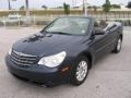 2008 Modern Blue Pearl Chrysler Sebring LX Convertible  photo #2