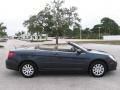 2008 Modern Blue Pearl Chrysler Sebring LX Convertible  photo #3