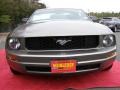 2005 Mineral Grey Metallic Ford Mustang V6 Premium Coupe  photo #2