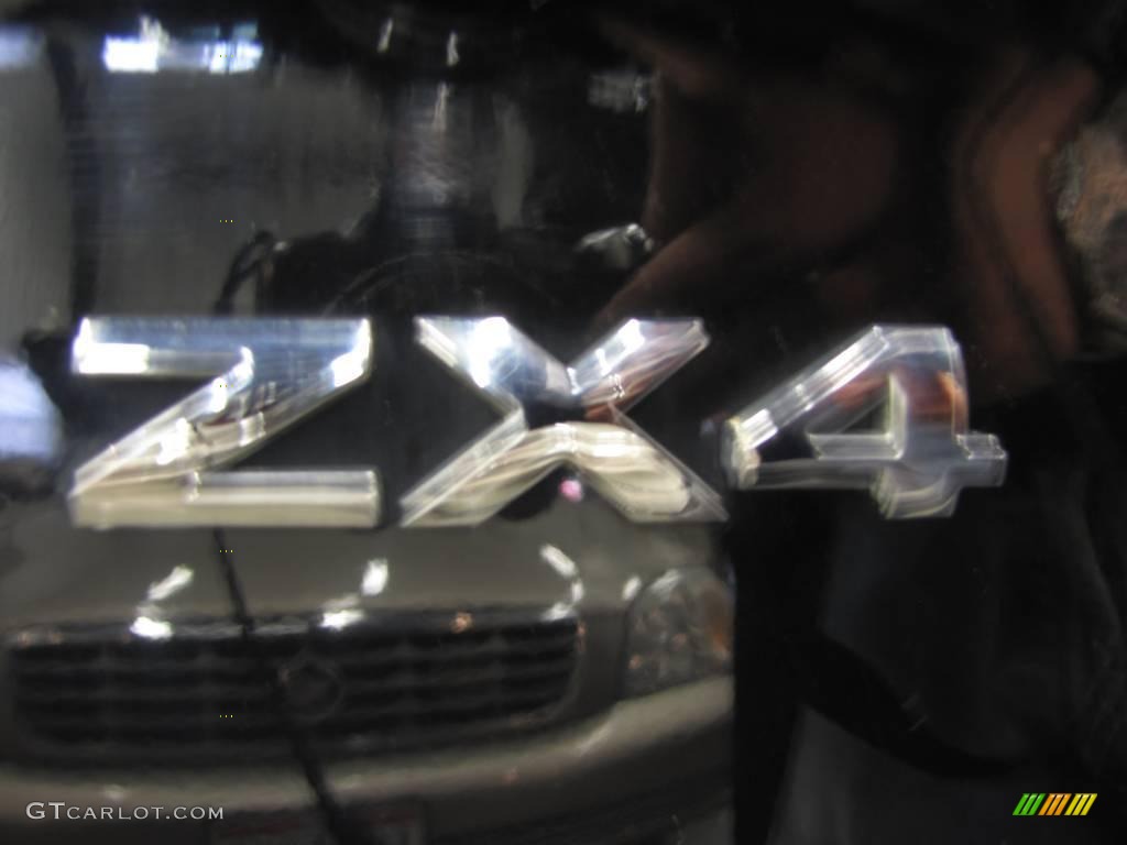 2005 Focus ZX4 SES Sedan - Pitch Black / Dark Flint/Light Flint photo #8