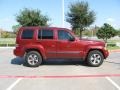 2008 Red Rock Crystal Pearl Jeep Liberty Sport  photo #6