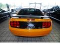2007 Grabber Orange Ford Mustang Saleen Parnelli Jones Edition  photo #3