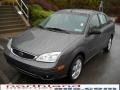 2007 Liquid Grey Metallic Ford Focus ZX4 SE Sedan  photo #2