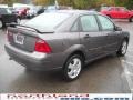 2007 Liquid Grey Metallic Ford Focus ZX4 SE Sedan  photo #6