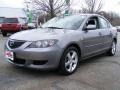 2006 Titanium Gray Metallic Mazda MAZDA3 i Sedan  photo #1