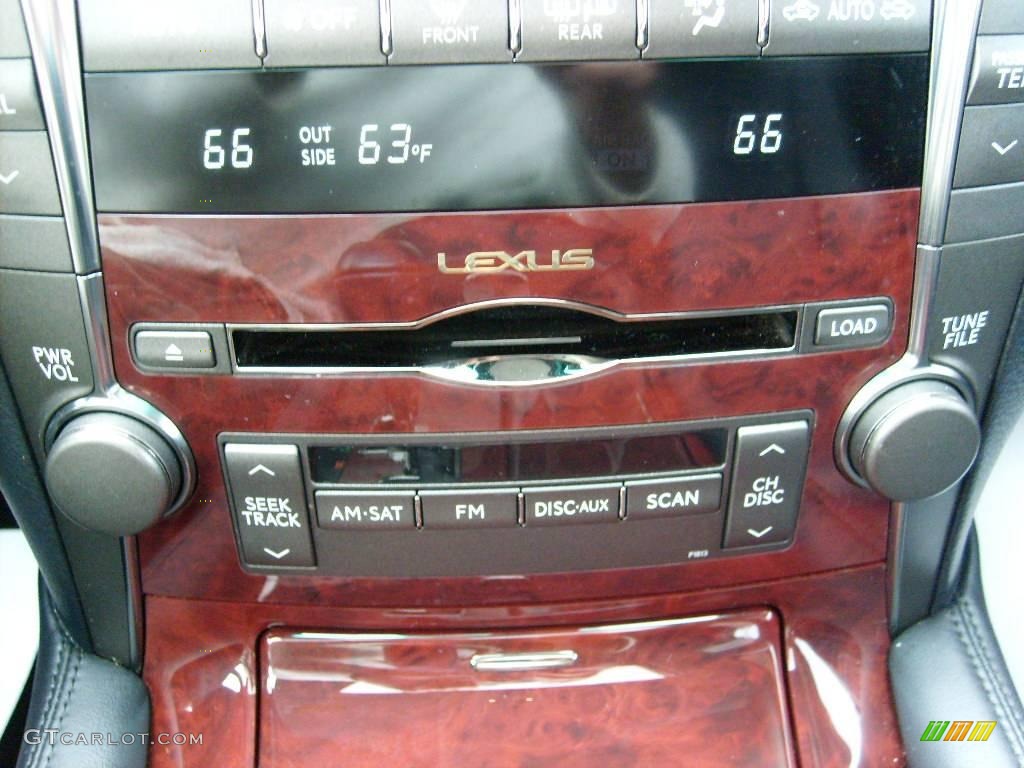 2007 LS 460 - Noble Spinel Mica / Black photo #19