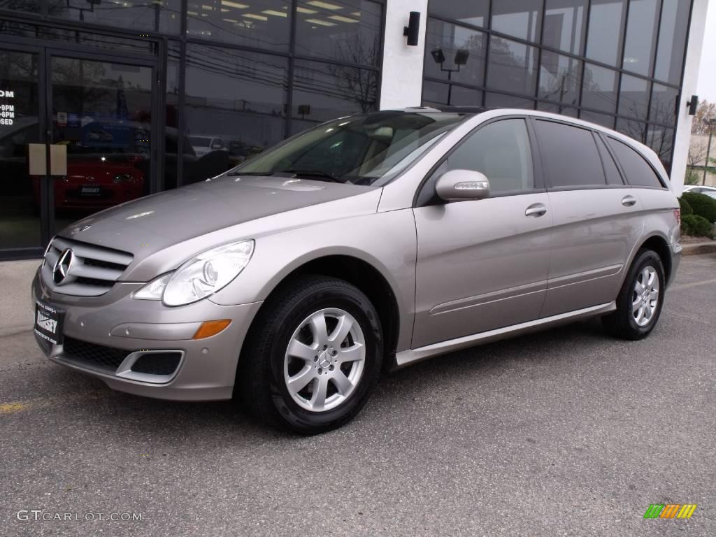 2006 R 350 4Matic - Pewter Metallic / Macadamia photo #1