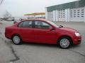 2008 Salsa Red Volkswagen Jetta S Sedan  photo #6