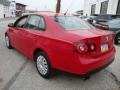 2008 Salsa Red Volkswagen Jetta S Sedan  photo #9