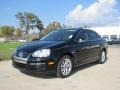 2010 Black Volkswagen Jetta Limited Edition Sedan  photo #1