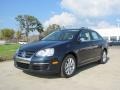 2010 Blue Graphite Metallic Volkswagen Jetta SE Sedan  photo #1