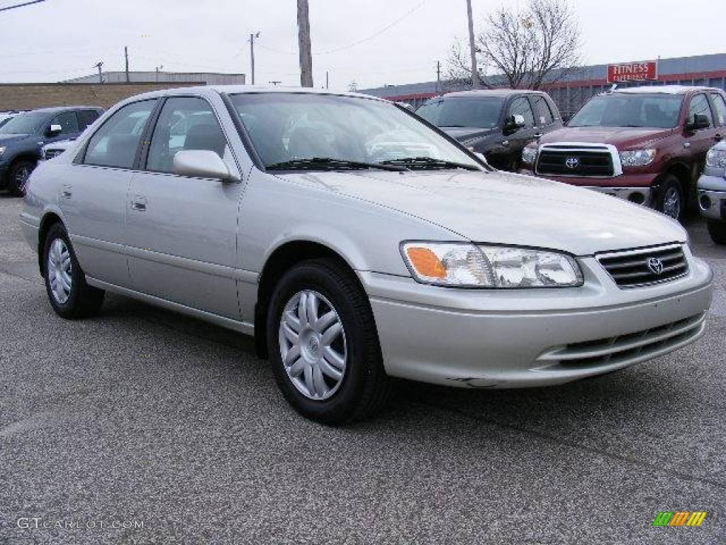 Lunar Mist Metallic Toyota Camry