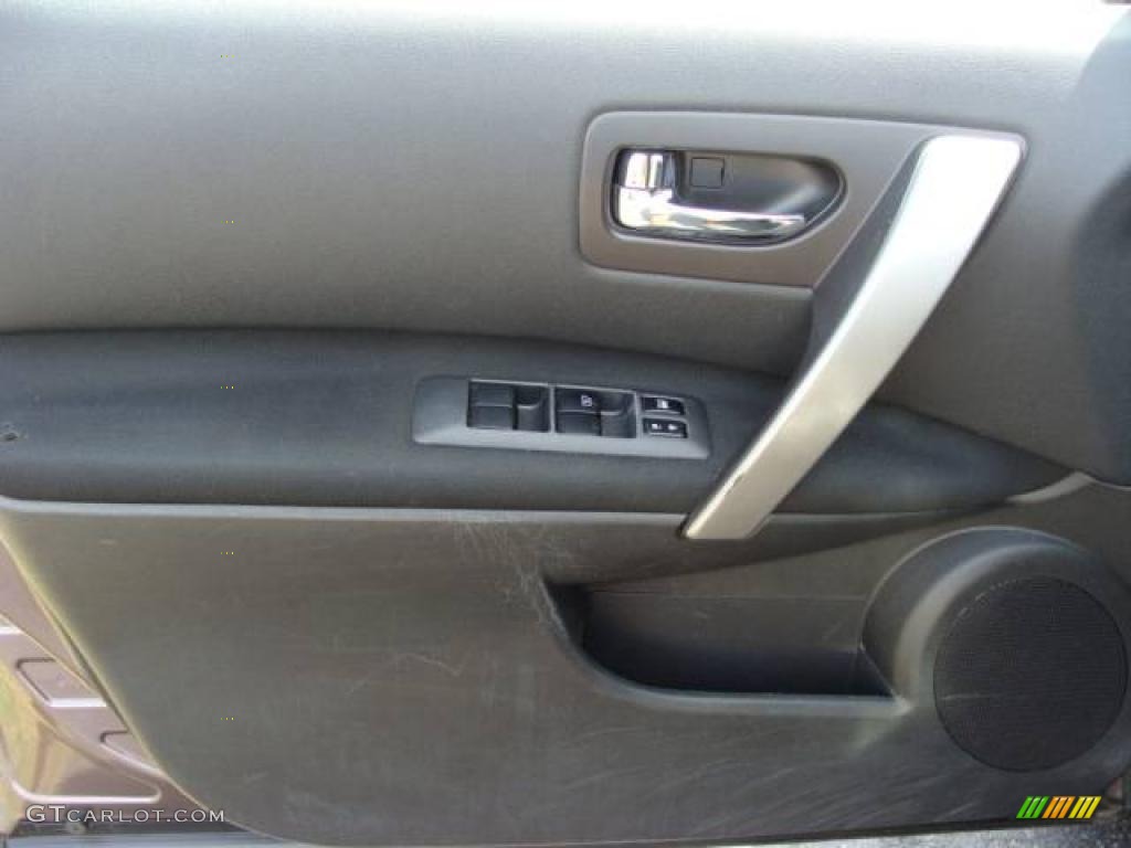 2008 Rogue SL AWD - Iridium Graphite Metallic / Black photo #6