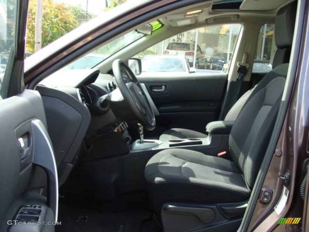 2008 Rogue SL AWD - Iridium Graphite Metallic / Black photo #7