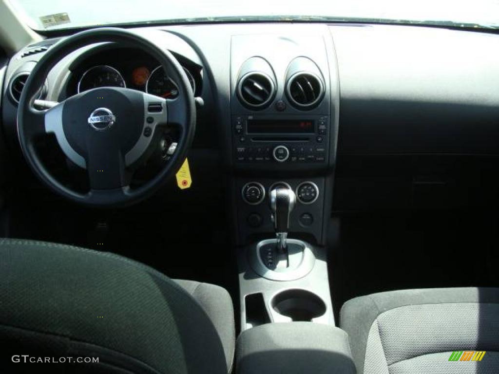2008 Rogue SL AWD - Iridium Graphite Metallic / Black photo #9