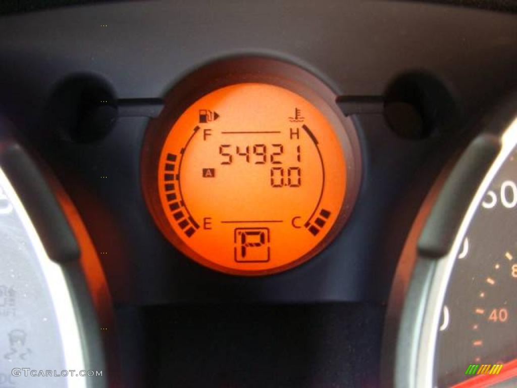 2008 Rogue SL AWD - Iridium Graphite Metallic / Black photo #10