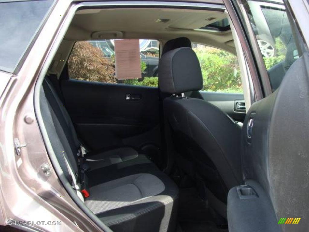 2008 Rogue SL AWD - Iridium Graphite Metallic / Black photo #12