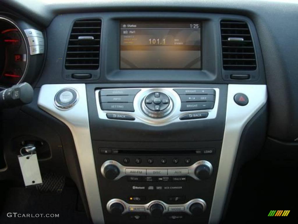 2009 Murano SL AWD - Brilliant Silver Metallic / Black photo #16