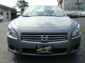 2009 Precision Gray Metallic Nissan Maxima 3.5 S  photo #2