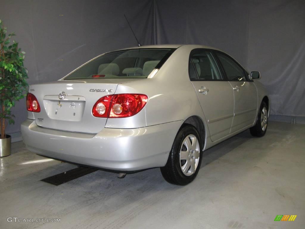 2006 Corolla LE - Silver Streak Mica / Stone photo #3