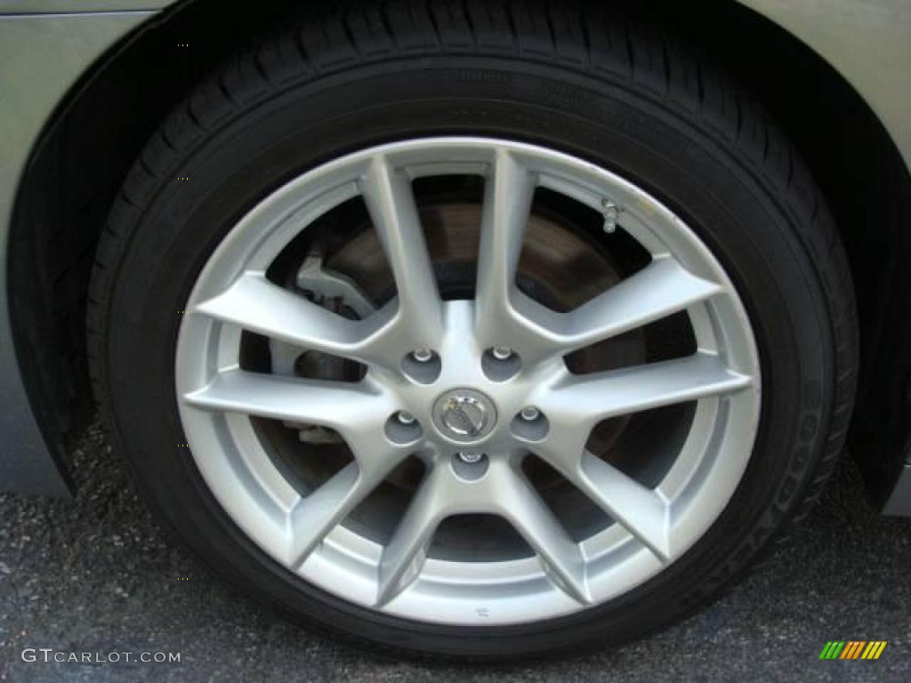 2009 Nissan Maxima 3.5 S Wheel Photo #21494914