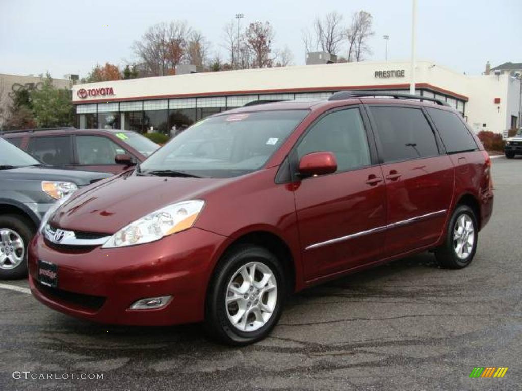 2006 toyota sienna xle limited awd