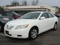 Super White - Camry LE Photo No. 1