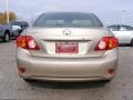 2010 Desert Sand Metallic Toyota Corolla LE  photo #4