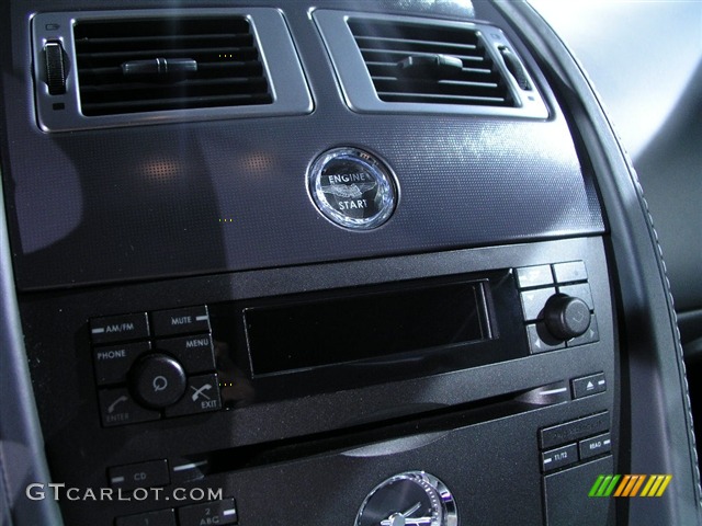 2007 V8 Vantage Coupe - Gray / Gray photo #10
