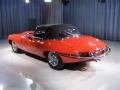 1962 Carmen Red Jaguar E-Type XKE 3.8 Roadster  photo #2