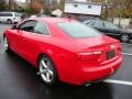 2009 Brilliant Red Audi A5 3.2 quattro Coupe  photo #9