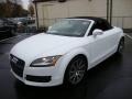 2009 Ibis White Audi TT 2.0T Roadster  photo #1