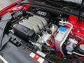 2009 Brilliant Red Audi A5 3.2 quattro Coupe  photo #25